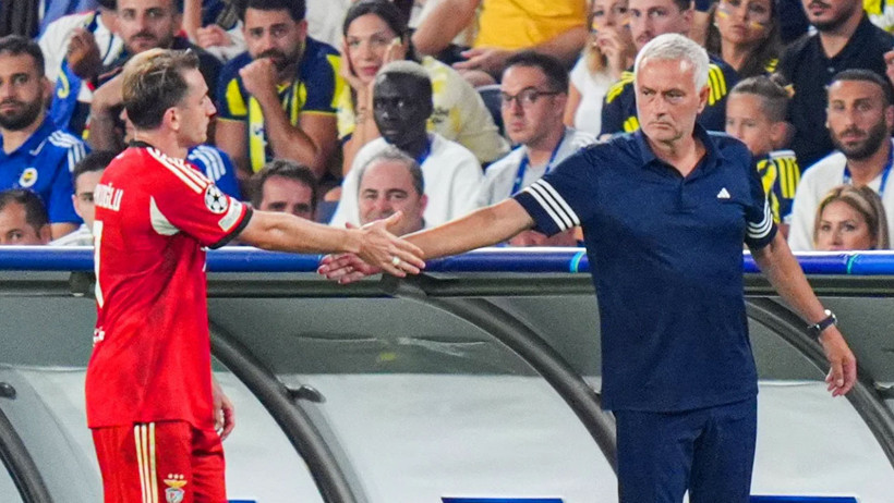 Fenerbahçe'de şaşırtan gerçek: Tedesco Mourinho'nun gerisinde kaldı - Resim : 5