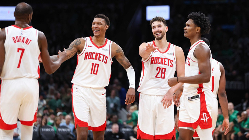 Alperen Şengün triple-double'ı kıl payı kaçırdı! Houston deplasmanda Boston'ı farklı devirdi - Resim : 2