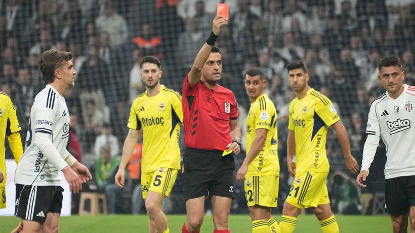 Deniz Çoban Beşiktaş-Fenerbahçe derbisindeki skandal hakem hatasını açıkladı! - Resim : 2