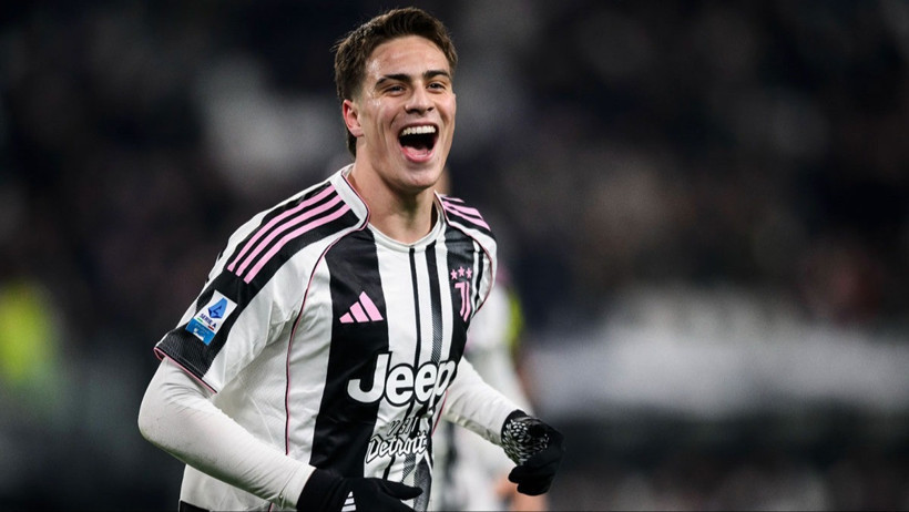 Juventus Bologna engelini 2 golle geçti: Kenan Yıldız için alışılmadık sahne - Resim : 2