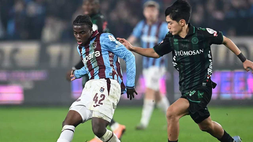 Galatasaray'ın Oulai göndermesine Trabzonspor yanıt verdi - Resim : 1