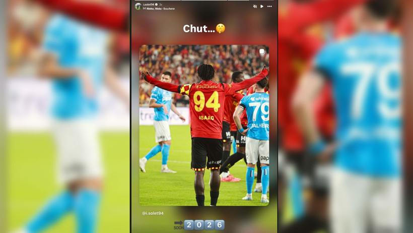 G&ouml;ztepe'nin eski yıldızından kafa karıştıran paylaşım: Geri mi d&ouml;n&uuml;yor? - Resim : 1