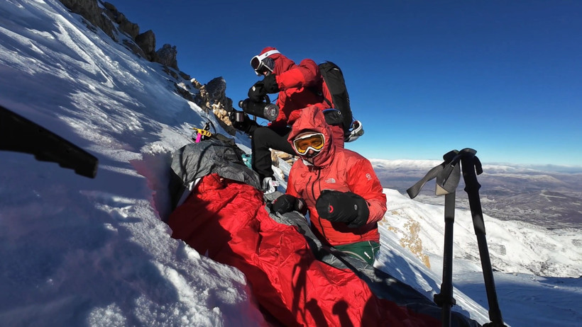 Eksi 20'de bilinci gitti! Zirve yolunda &ouml;l&uuml;m tehlikesi - Resim : 1