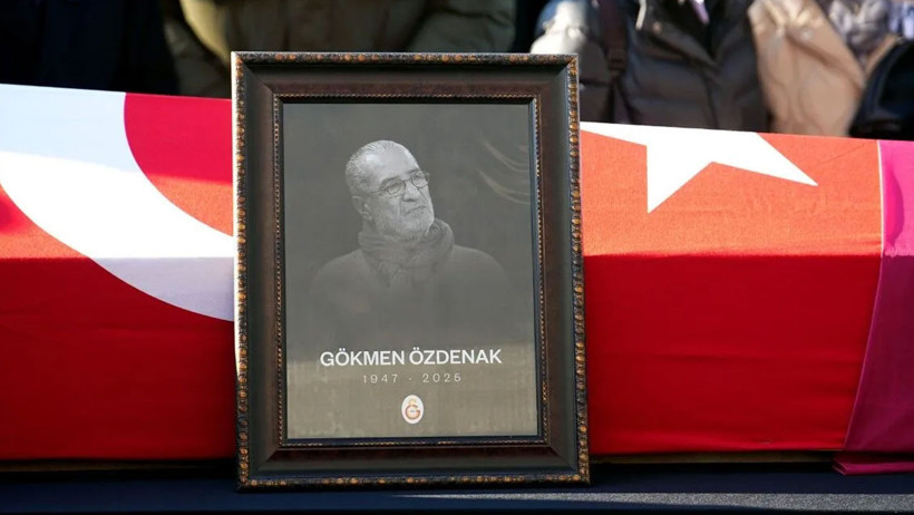 Galatasaray’dan Gökmen Özdenak’a veda: Cenaze töreni düzenlendi - Resim : 1