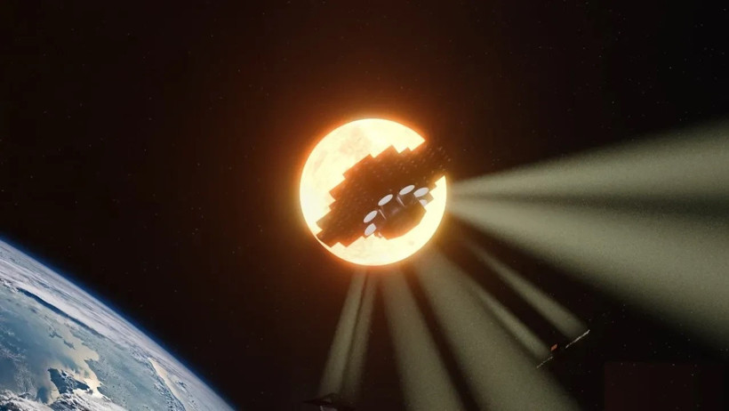 Uzaydan bedava elektirik &uuml;rettiler - Resim : 1