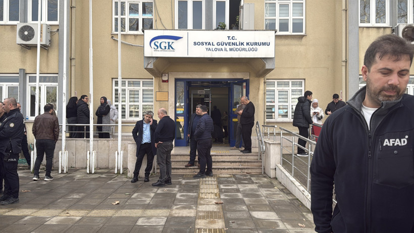 Yalova SGK binasında dehşet anlar: Avukat vuruldu: Saldırgan polise teslim - Resim : 2