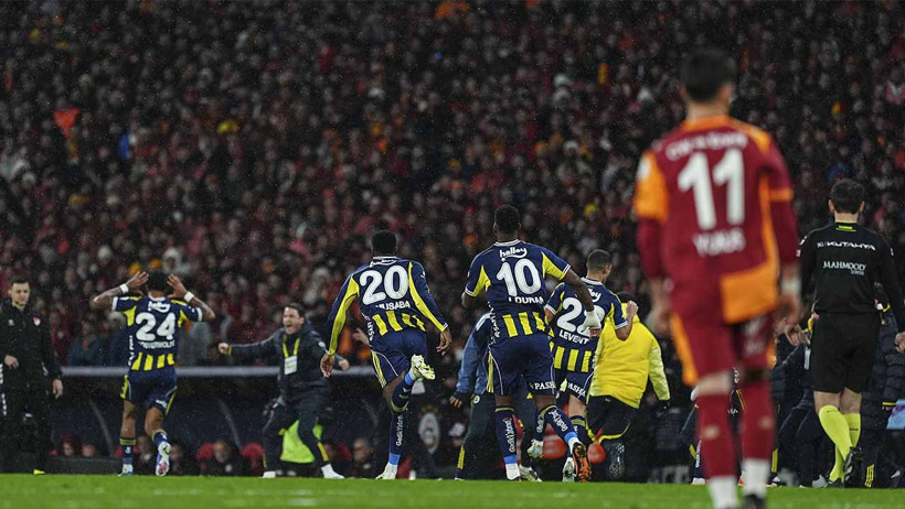 Dev finalde Galatasaray’ı deviren Fenerbahçe Süper Kupa’nın sahibi oldu - Resim : 4