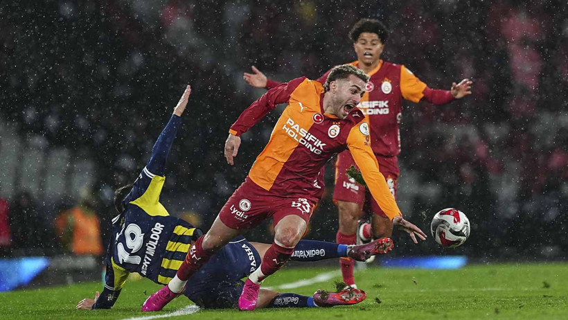 Dev finalde Galatasaray’ı deviren Fenerbahçe Süper Kupa’nın sahibi oldu - Resim : 3