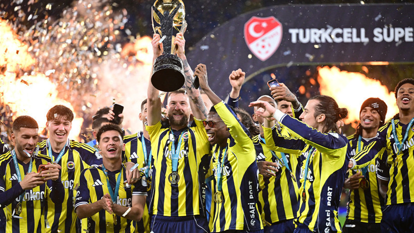 Dev finalde Galatasaray’ı deviren Fenerbahçe Süper Kupa’nın sahibi oldu - Resim : 6