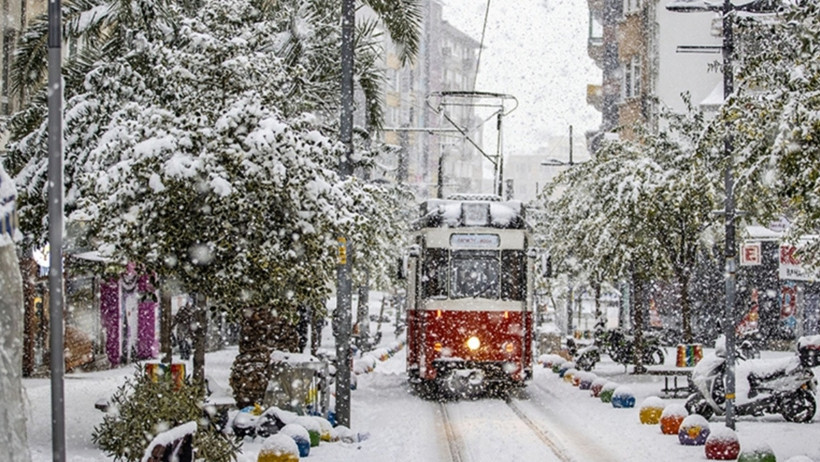 İstanbul karlar altında kalacak: AKOM saat vererek uyardı - Resim : 2