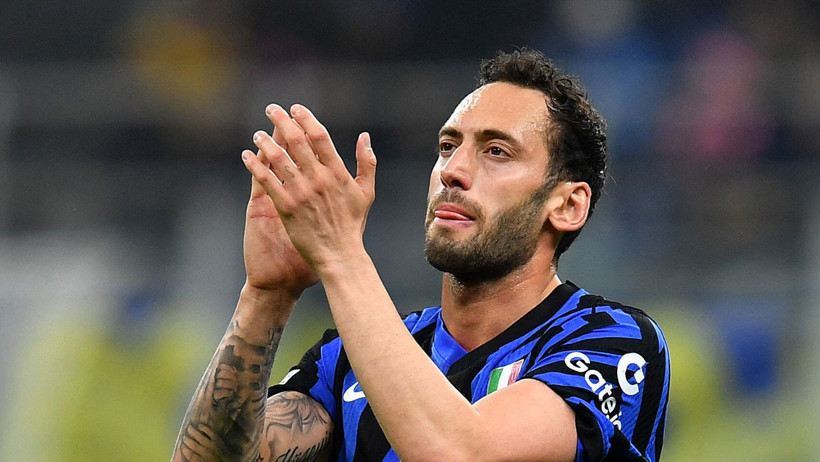 Hakan &Ccedil;alhanoğlu'nun sakatlığı ciddi mi? Inter'de gergin bekleyiş - Resim : 2