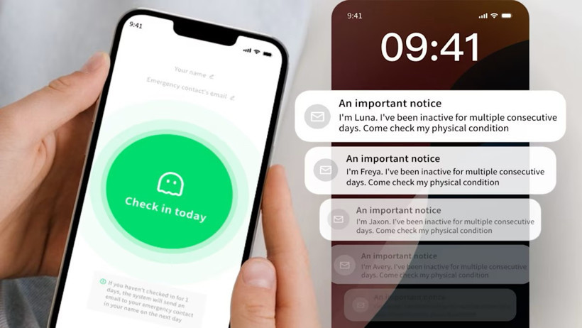 Çin’de dikkat çeken uygulama: “Öldün mü?” - Resim : 1