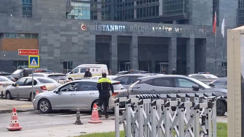 Adliye'de silahlı saldırı: Savcı, hakimi vurdu - Resim : 3