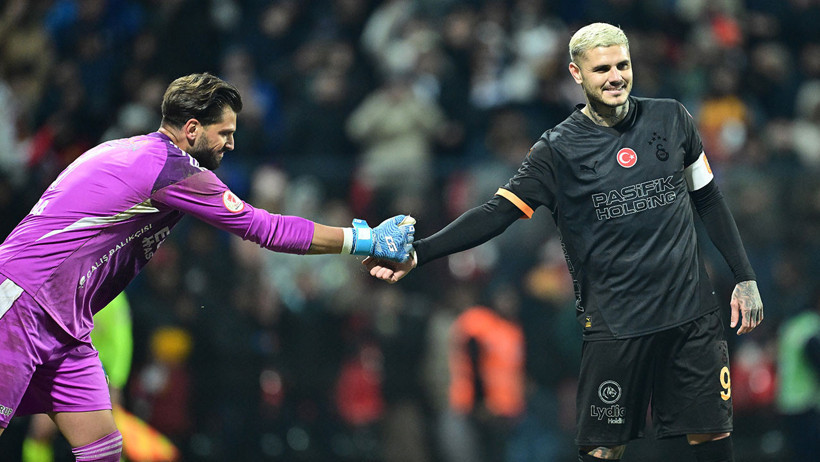 Icardi'nin iki penaltısını kurtaran Arda Akbulut'un tarihi Galatasaray tesad&uuml;f&uuml; - Resim : 4