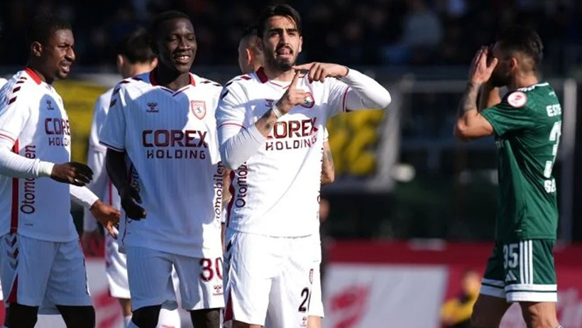 Samsunspor'dan yarım d&uuml;zine gol: Aliağa'yı 6-2 yendiler - Resim : 1