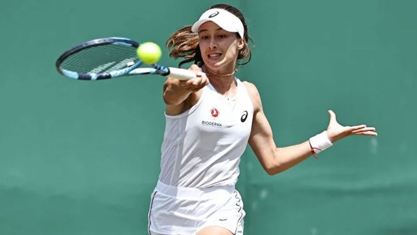 Milli tenisçi Zeynep Sönmez Avustralya Açık’ta final turunda - Resim : 1