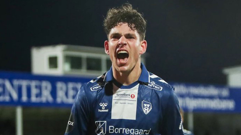 Trabzonspor yeni S&ouml;rloth'u buldu: Norve&ccedil;'in gol kralı Daniel Karlsbakk yolda - Resim : 1