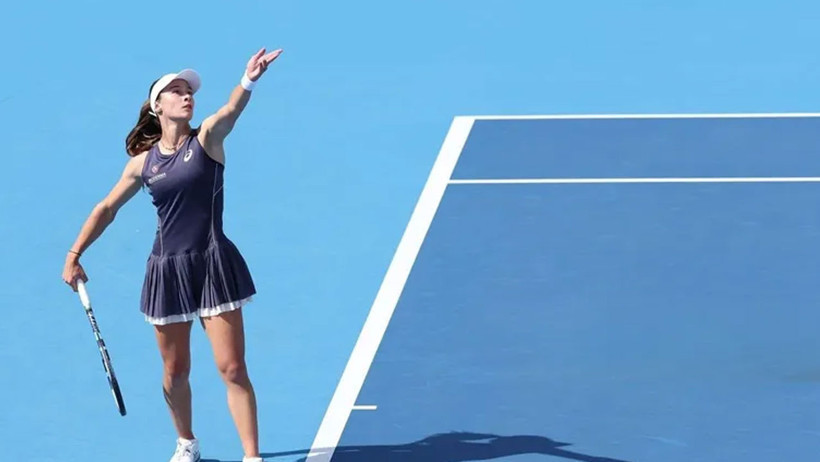 Zeynep Sönmez Avustralya Açık’ta ana tabloya yükseldi - Resim : 1