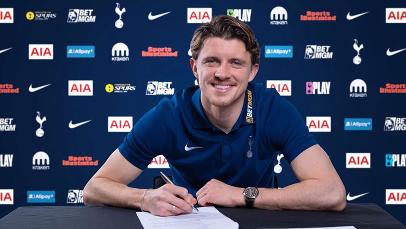Tottenham yeni transferini duyurdu: 40 milyon Euro bonservis - Resim : 1