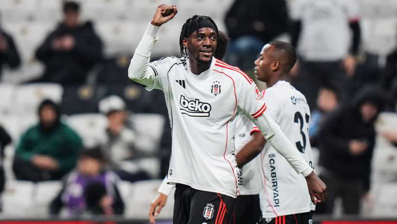 Beşiktaş Ke&ccedil;i&ouml;reng&uuml;c&uuml; karşısında 3 puanı 3 golle aldı - Resim : 1