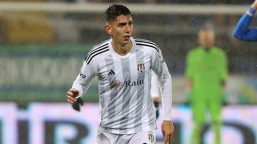 Beşiktaş forması giyen Demir Ege Tıknaz, Braga'ya transfer oluyor - Resim : 1