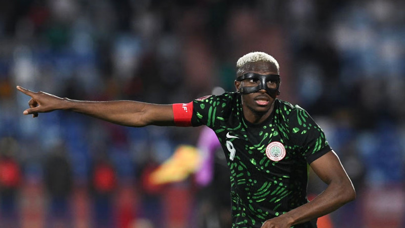 Asamoah Gyan Manchester United'a Osimnhen &ccedil;ağrısı yaptı - Resim : 1