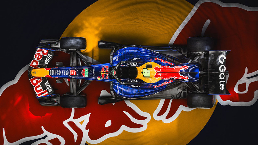 Red Bull 2026 aracını sıra dışı y&ouml;ntemle tanıttı - Resim : 1
