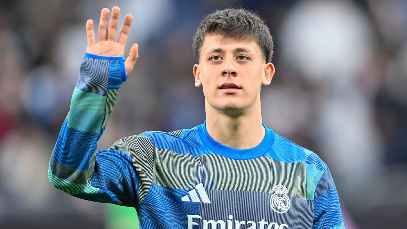 Real Madrid Levante engelini 2 golle geçti: Arda Güler maçın adamı seçildi - Resim : 4