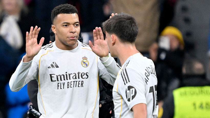 Real Madrid Levante engelini 2 golle geçti: Arda Güler maçın adamı seçildi - Resim : 3