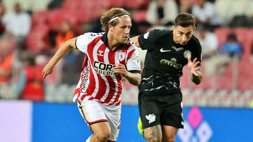 Samsunspor'dan Holse'ye duygusal veda: 'Her zaman özel bir yerin olacak' - Resim : 2