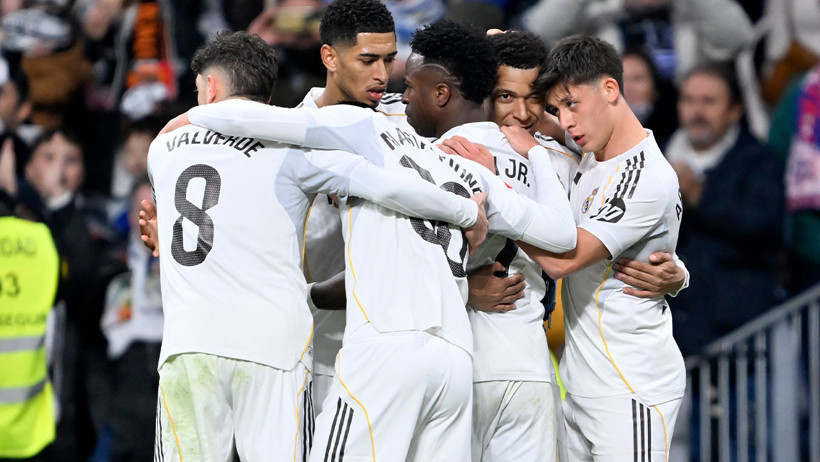 Real Madrid Levante engelini 2 golle geçti: Arda Güler maçın adamı seçildi - Resim : 5