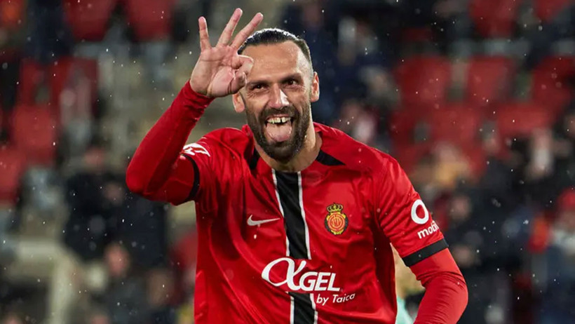 Vedat Muriqi Avrupa'nın en golcü 5 oyuncusundan biri oldu - Resim : 1