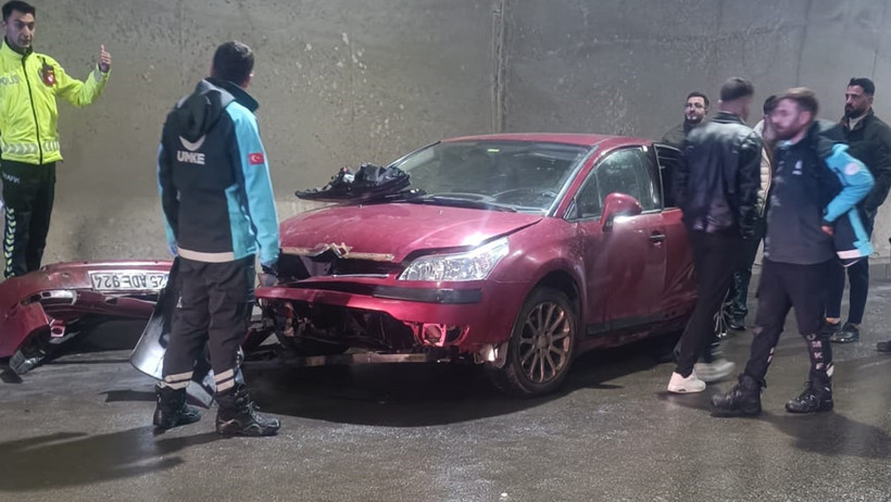 Cizre'deki t&uuml;nelde feci kaza: 1 &ouml;l&uuml;, 7 yaralı - Resim : 1