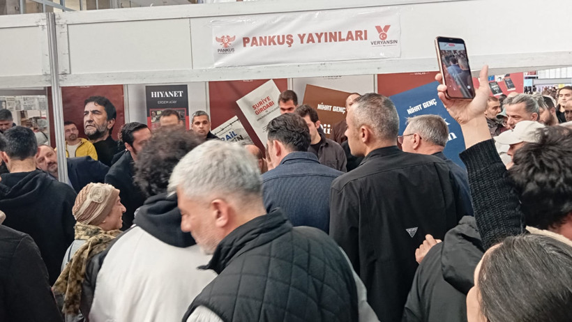 &Uuml;lk&uuml; Ocakları'nın saldırdığı standa vatandaşlardan yoğun ilgi - Resim : 2