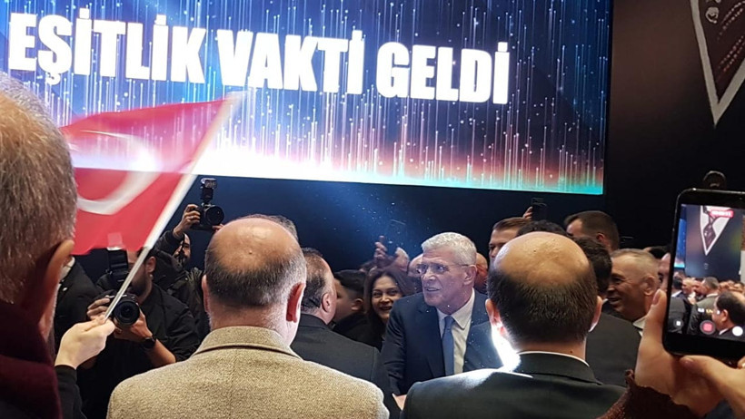 İYİ Parti'nin 4. Olağan Kurultayı başladı - Resim : 2