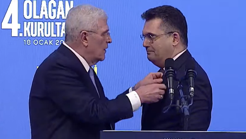 İYİ Parti'nin 4. Olağan Kurultay tamamlandı: Müsavat Dervişoğlu yeniden Genel Başkan - Resim : 2