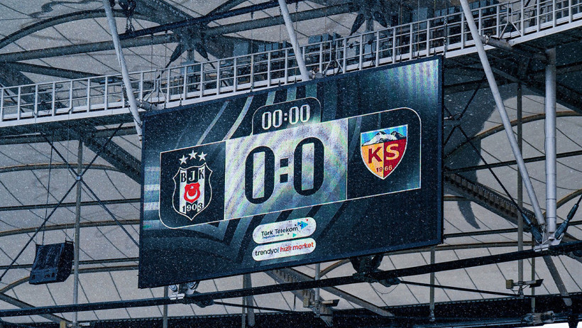 Beşiktaş-Kayserispor maçının ilk 11'leri belli oldu - Resim : 1