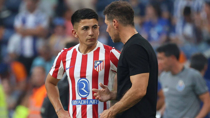 Galatasaray rakibi Atletico Madrid'den maç öncesi Almada'yı istedi - Resim : 2