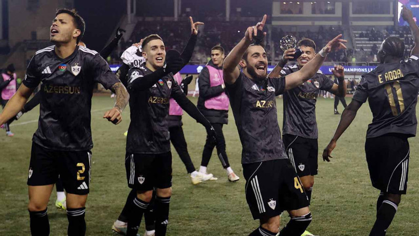 Karabağ mucize geri dönüşle Devler Ligi'nde tarih yazdı: Galatasaray'a da yaradı - Resim : 2