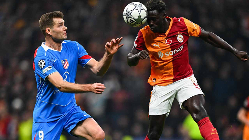 Galatasaray Atletico Madrid’i salladı ama yıkamadı - Resim : 5