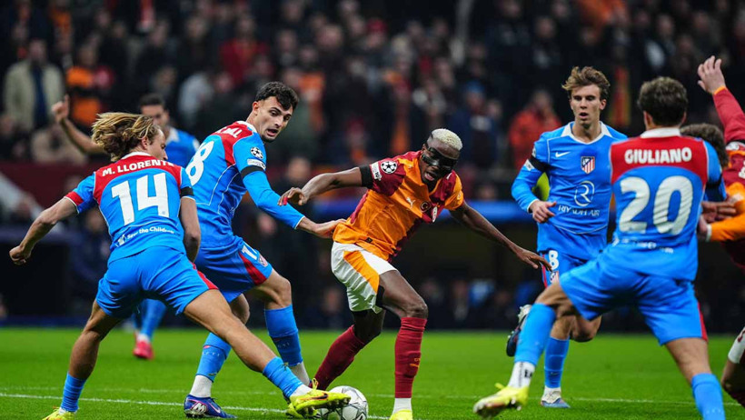 Galatasaray Atletico Madrid’i salladı ama yıkamadı - Resim : 6