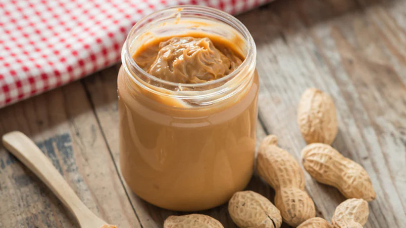 G&uuml;nde bir kaşık fıstık ezmesiyle tok kal - Resim : 1