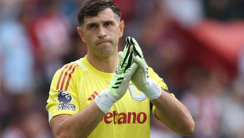 Emiliano Martinez'den final öncesi Freiburg'a gözdağı: 'Agresif olacağım' - Resim : 2