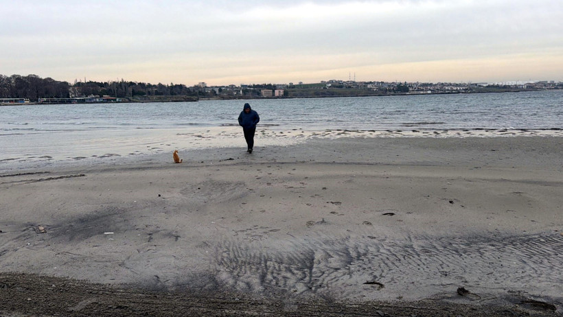 Tekirdağ’da deniz metrelerce geri çekildi: Bölge halkı tedirgin - Resim : 4