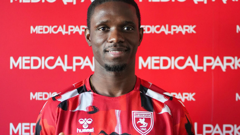 Samsunspor Musaba'nın yerine Assoumou'yu transfer etti - Resim : 1