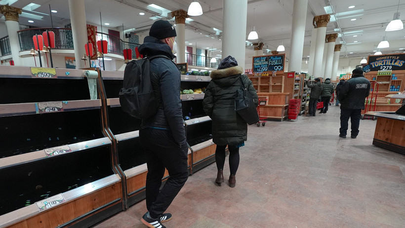 ABD&rsquo;de kırmızı alarm: Hava sıcaklığı -45&rsquo;e kadar d&uuml;şecek - Resim : 3