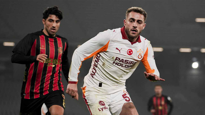 Galatasaray Karagümrük kilidini Sara ile çözdü: 3 puanı 3 golle aldı - Resim : 6