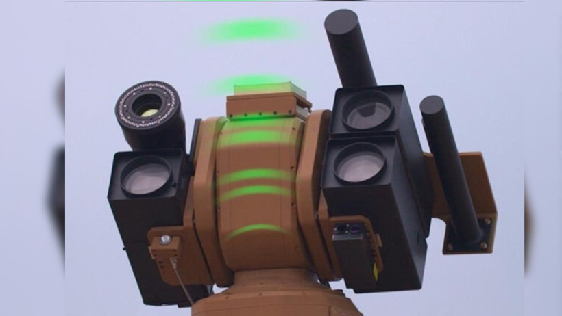 ALKA lazer silahı, mini ve FPV dronlara karşı görevde - Resim : 1