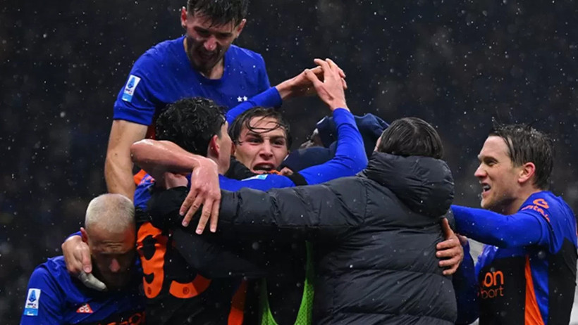 Inter, muhteşem geri dönüşe imza attı: Pisa'yı 6-2 yendiler - Resim : 1