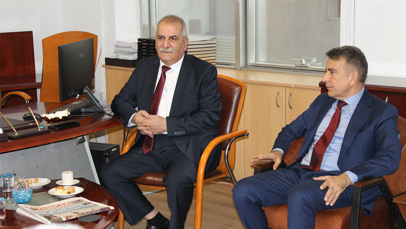 Zafer Partisi Genel Başkanı Ümit Özdağ, YENİÇAĞ gazetesini ziyaret etti - Resim : 3